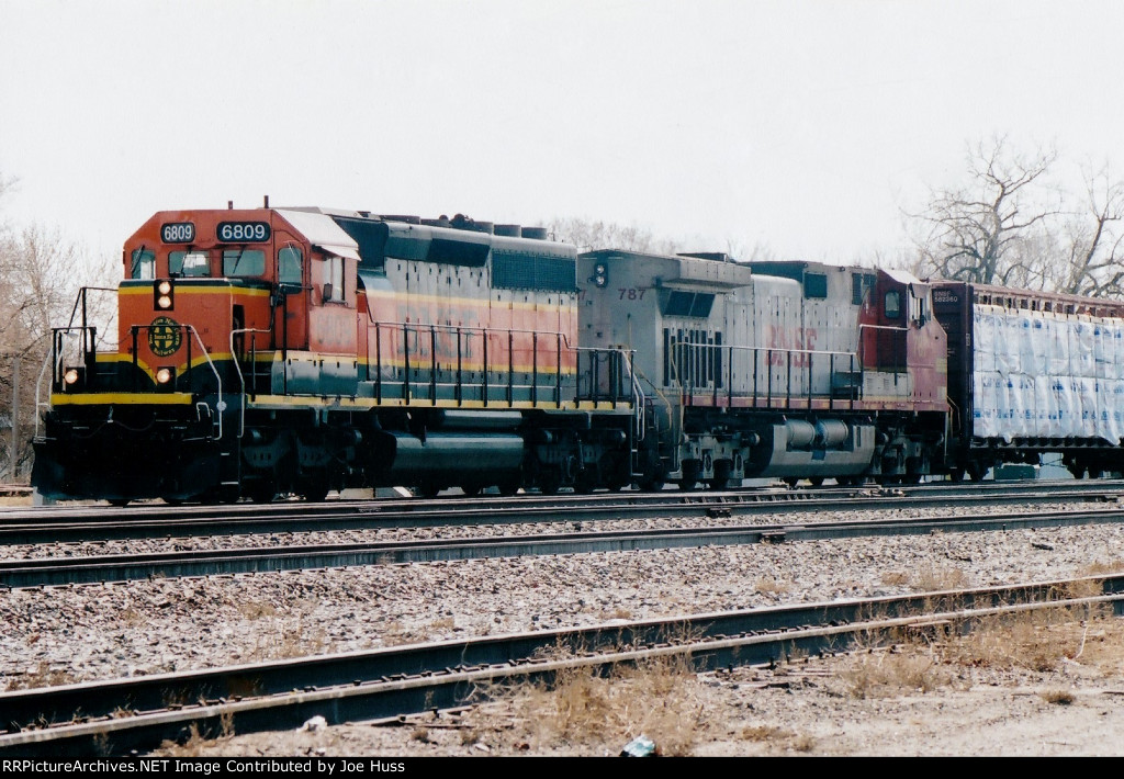 BNSF 6809 West